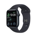 Polnočné hliníkové puzdro Apple Watch SE2 GPS 44 mm