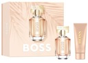 HUGO BOSS THE Scent FOR HER EDP 50ml SPREJ + TELOVÉ MLIEKO 75ml