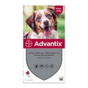 ADVANTIX DROPS BLEAS TICKS PES 10-25kg 4x2,5ml