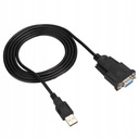 1,5M USB 2.0 TO RS232 DB9 ŽENSKÝ KÁBEL