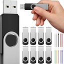 10x USB kľúč 32GB Sada 10 kusov