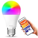 E27 LED žiarovka 11,5W RGB+CCT SMART LIFE WiFi TUYA