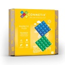 Connetix Rainbow Base Plate Pack - 2 ks.