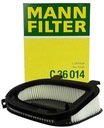 Vzduchový filter MANN BMW X3 F25 2.0D 3.0D -2011