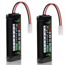 BATÉRIA NIMH7,2V 5000mAh BATÉRIA PRE RC AUTO