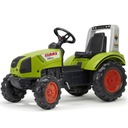 FALK Claas Tractor Green na pedáloch s klaksónom