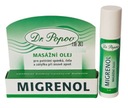 Migréna roll-on na migrénový spánkový stres 6ml Dr Popov