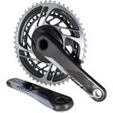 Kľuky na bicykel Sram RED DM GXP 50-37z 165mm