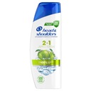 Head & Shoulders Apple Fresh šampón proti lupinám s kondicionérom 2v1 330ml