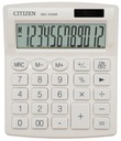 Kancelárska kalkulačka 12-miestne biele veľké