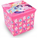 puf kontajner box sedadlo MLP Poníky