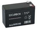 Batéria Securbox TS-12-7-AA (12V, 7,2Ah, AGM)