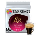 Tassimo l'or cafe long intenzívna 16 kapsúl 128g