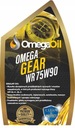 PREVODOVÝ OLEJ Omega GEAR WR 75W90 GL4 GL5 20L