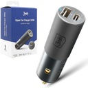 3mk Hyper USB nabíjačka do auta USB-C PD 100W