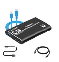 4K KARTA NA ZACHYTÁVANIE VIDEA HDMI na USB 3.0