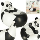 NAFUKOVACIE KRESLO POUF SEDADLO DO ZÁHRADNEJ IZBY BESTWAY PANDA 70KG