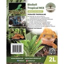 BioSoil Tropical MIX 2L Tropický substrát do vlhkého terária