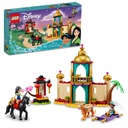 LEGO DISNEY Dobrodružstvo Jasmíny a Mulan 43208