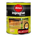 ALTAX Dekoratívna Impregnácia 0,75l, ČIERA