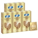 DUREX kondómy Real Feel 50 SET