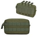 Taktické vrecko GS-12 Warvil Olive púzdro