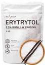 Vanilkový erytritol 1 kg s 3 % vanilky / erytritolu