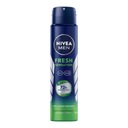 NIVEA DEODORANT MEN SPRAY 250ML FRESH SENSATION