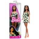 Bábika Barbie Fashionistas v overale HPF76