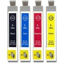 4x ATRAMENTY pre tlačiareň EPSON XP235 XP245 T2991 T2994