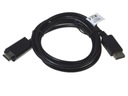 DisplayPort - HDMI kábel 1,8 m