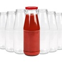 40ks PASSATA JAR 720ml na zaváranie, džúsy