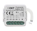 OXT SWTZ27 Reléový modul mini 4 okruhy ZigBee 3