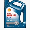 Shell Helix HX7 5W-40 4L