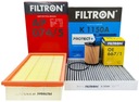 FILTRON SET VOLVO S40 II V50 1.6D