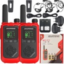 BAOFENG BF-T17 EU WALKIE TALKIE KRÁTKOvlnný prívesok ŁKI TOKI USB BLESK