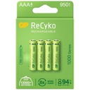 Batéria GP ReCyko+ AAA LR3 1000 950 mAh