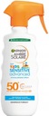 Garnier Sensitive Advanced 50 SPF krém na opaľovanie 300 ml