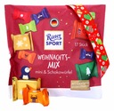 Vianočné čokoládky ZA DARČEK Ritter Sport Vianočný MIX ZA DARČEK