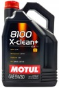 OLEJOVÝ MOTUL 5W30 8100 X-CLEAN+ 5L PRÍvesok ZDARMA