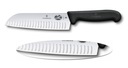 Victorinox 5.2523.17, nôž Santoku, zúbkovaná čepeľ 17 cm, Fibrox