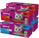 WHISKAS 8 PRÍCHUTÍ JEDLO V RELE A OMÁČKE 160x85G