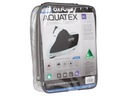 Poťah na motorku OXFORD AQUATEX NEW, strieborný, veľkosť XL