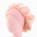 VINTAGE COMPANY SATIN SLEEP BONNET_na spanie