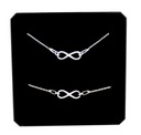 INFINITY CELEBRITY SET SILVER 925 NB