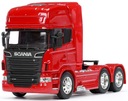 WELLY TRUCK SCANIA V8 R730 KOVOVÝ NÁKLADNÝ VOZÍK NA KONY