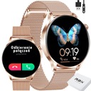 SMARTWATCH Dámske hodinky Rubicon CALLS SMS PULSE