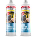 2x KARCHER TEKUTINA NA ČISTENIE OKIEN A ZRKADÍ RM500 750ML