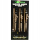 Korda Leadcore Leaders Hybrid Lead Clip G.Brown 1m