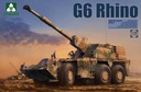 G6 Rhino SANDF S-P ​​​​(samohybná húfnica) 1:35 Takom 2052